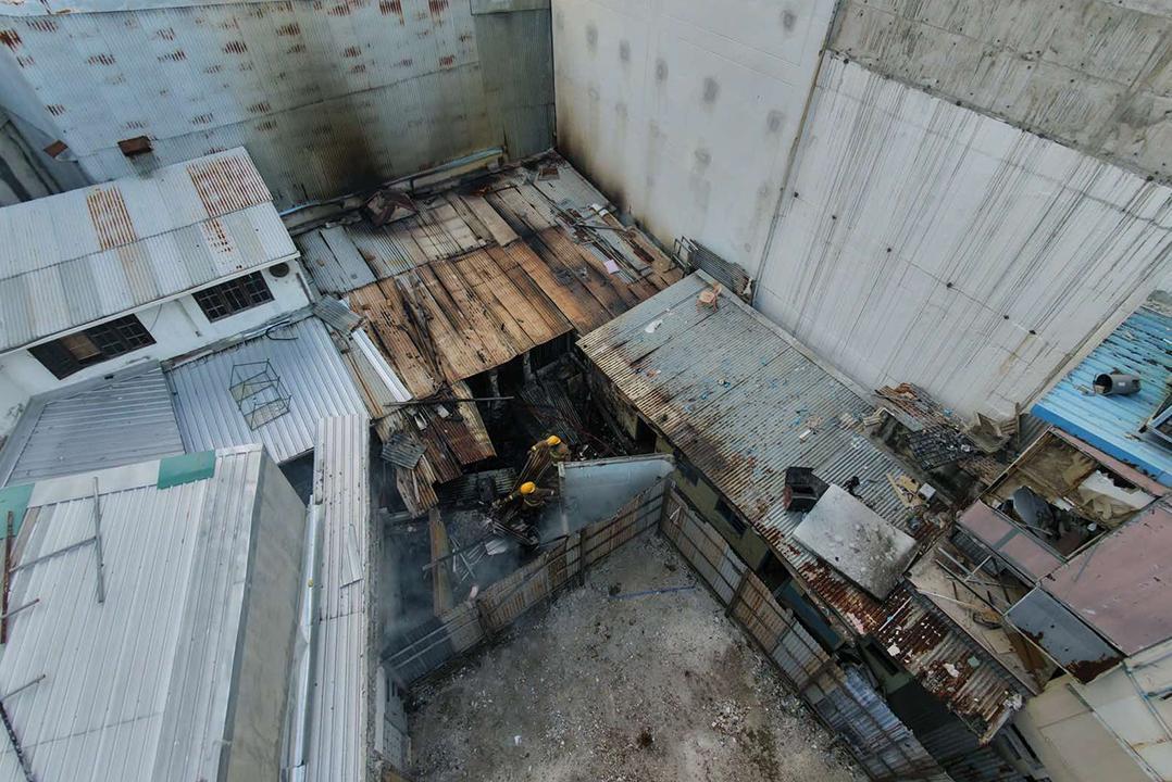 އޯކިޑް މަގުގައި އަލިފާނުގެ ހާދިސާއެއް ހިނގައިފި