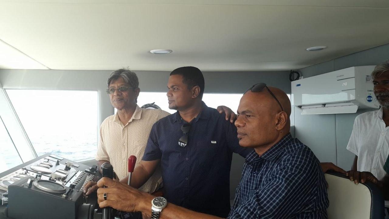 އެގްރޯ ނެޝެނަލް ކޯޕަރޭޝަންގެ އެމްޑީ މަގާމުން ވަކިކޮށްފި