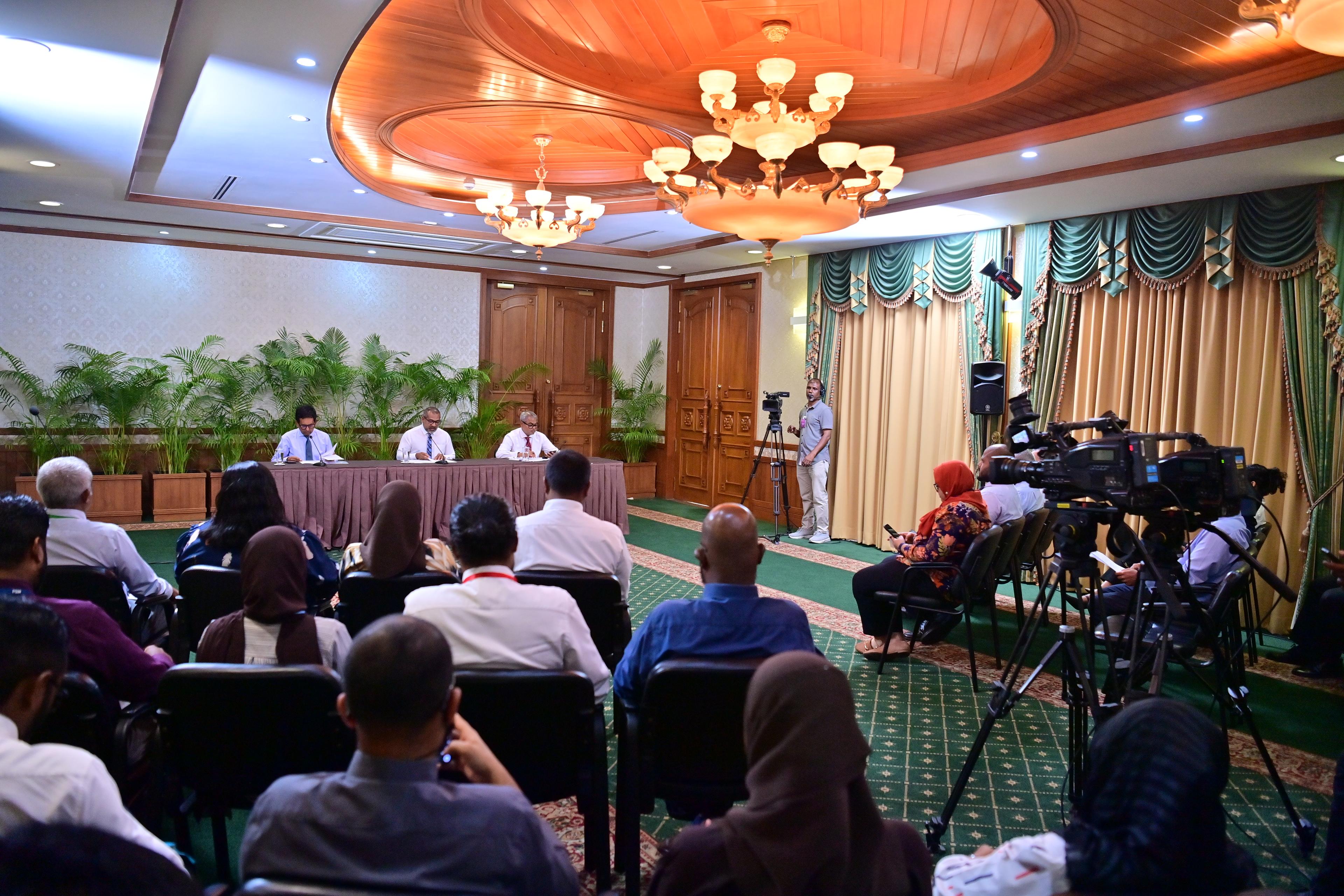 ހަނގުރާމައިގައި ބޭނުންކުރަން ރާއްޖޭގެ ވައިގެ ސަރަހައްދު ބޭނުން ކުރުމުގެ ހުއްދަ  ދީފައިނުވާނެ: ސަރުކާރު