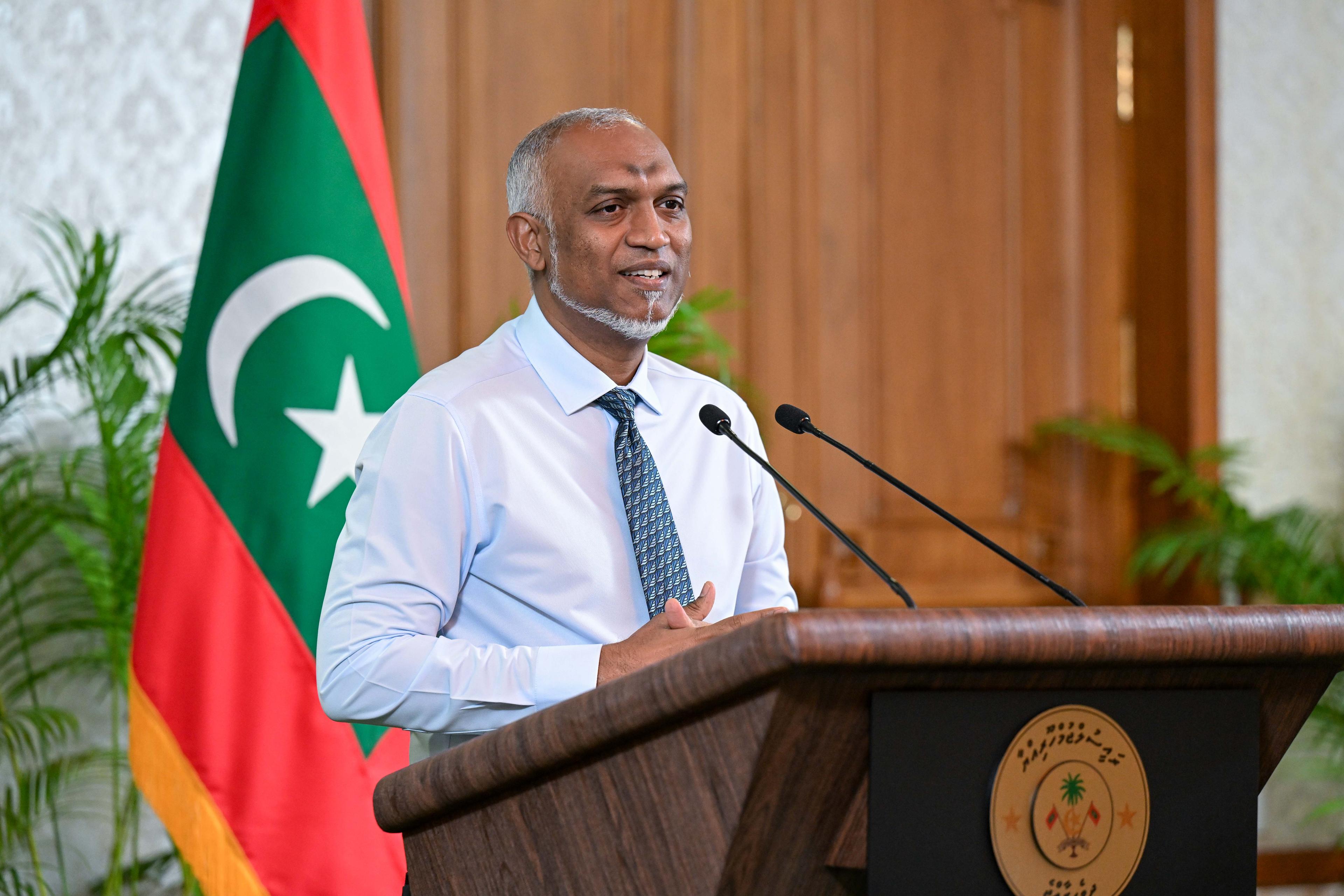 ގާނޫނު އަސާސީއަށް ބަދަލުތައް ގެނައުމަކީ ރައްޔިތުން އެހާ ބޮޑަށް އެދޭކަމެއް ނޫން: ރައީސް 