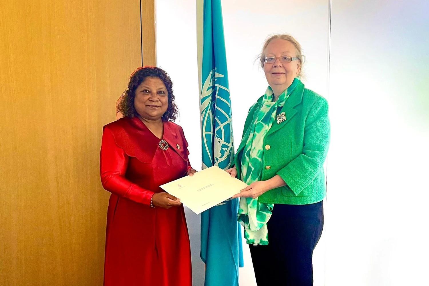 ޑރ ސަލްމާގެ މަގާމް އިއާދަކޮށްފި 