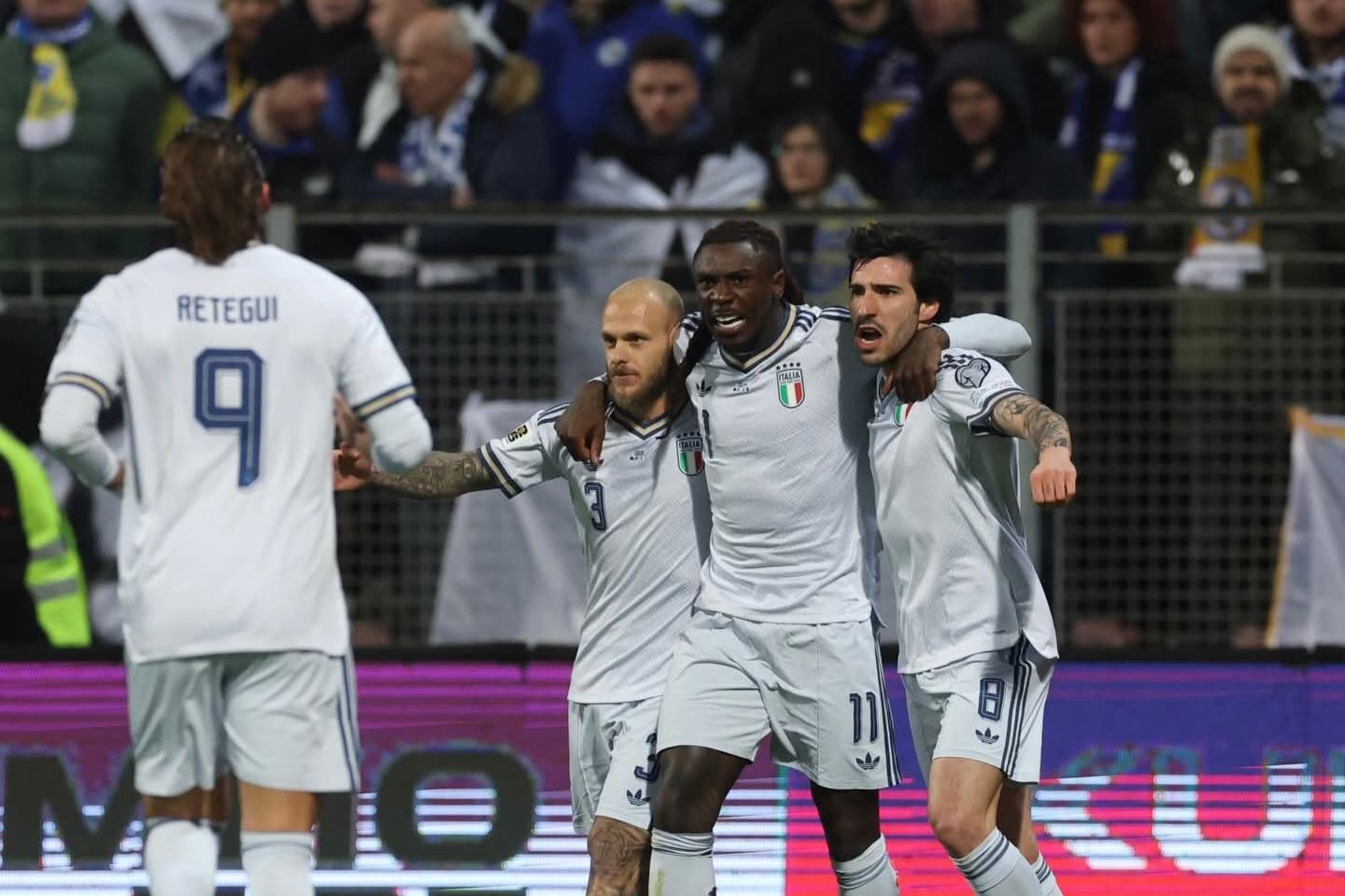 ބޮސްނިއާ އަތުން ބަލިވެ އިޓަލީ މިފަހަރު ވެސް ވޯލްޑްކަަޕަށް ކޮލިފައިނުވި