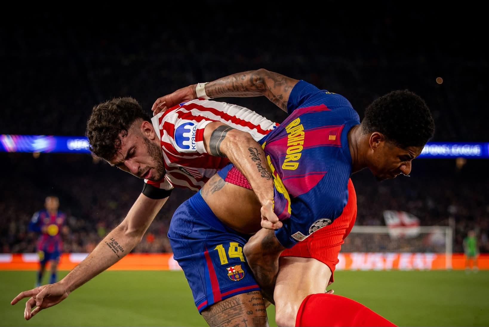 އަމިއްލަ ދަނޑުގައި އެތްލެޓިކޯ މެޑްރިޑް އަތުން ބާސެލޯނާ ބަލިވެއްޖެ