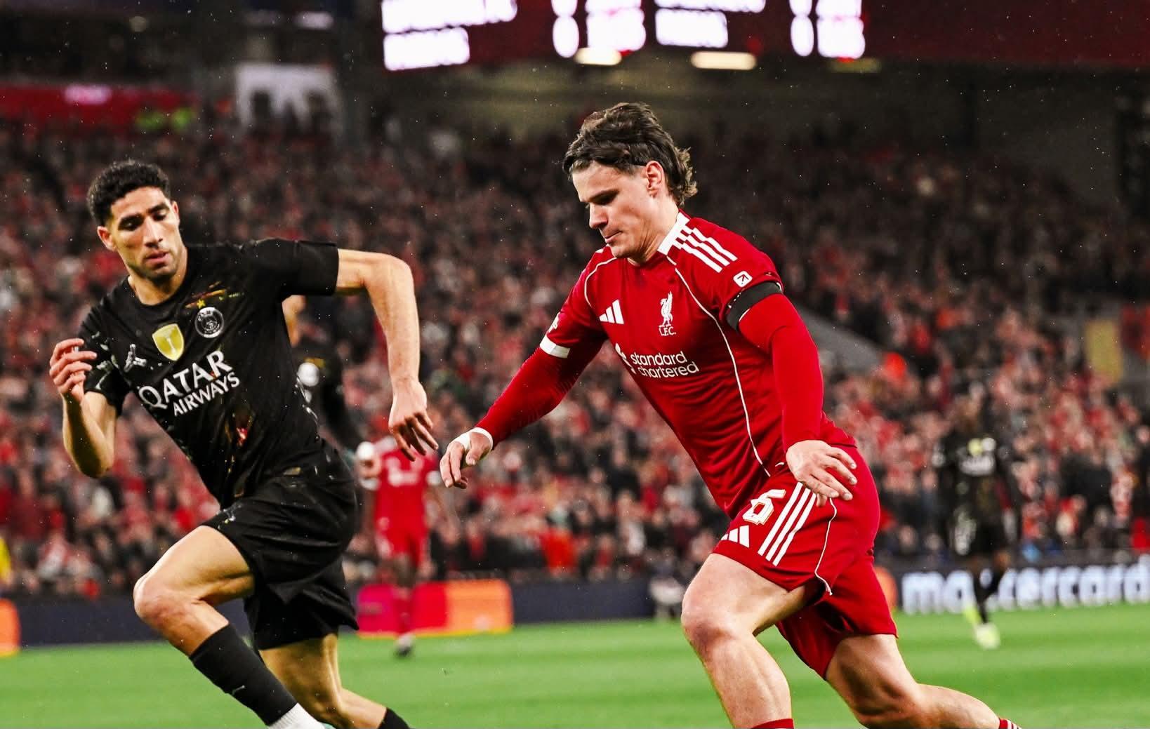 ލިވަޕޫލް ކަޓުވާލުމަށްފަހު ޗެމްޕިއަން ޕީއެސްޖީ ސެމީފައިނަލުން ޖާގަ ހޯދައިފި