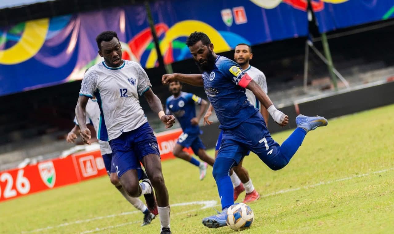 ތަފާތުބޮޑު ނަތީޖާއަކުން ބުލޫ ސްޕޯޓްސް ކުލަބު ބަލިކޮށް ނިއު ފައިނަލުން ޖާގަ ހޯދައިފި