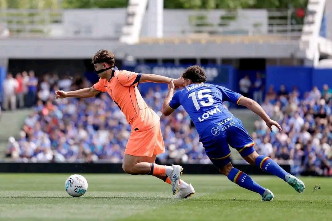 ގެޓާފޭ ބަލިކޮށް ބާސެލޯނާ އިން ފަރަގު ބޮޑުކޮށްފި 