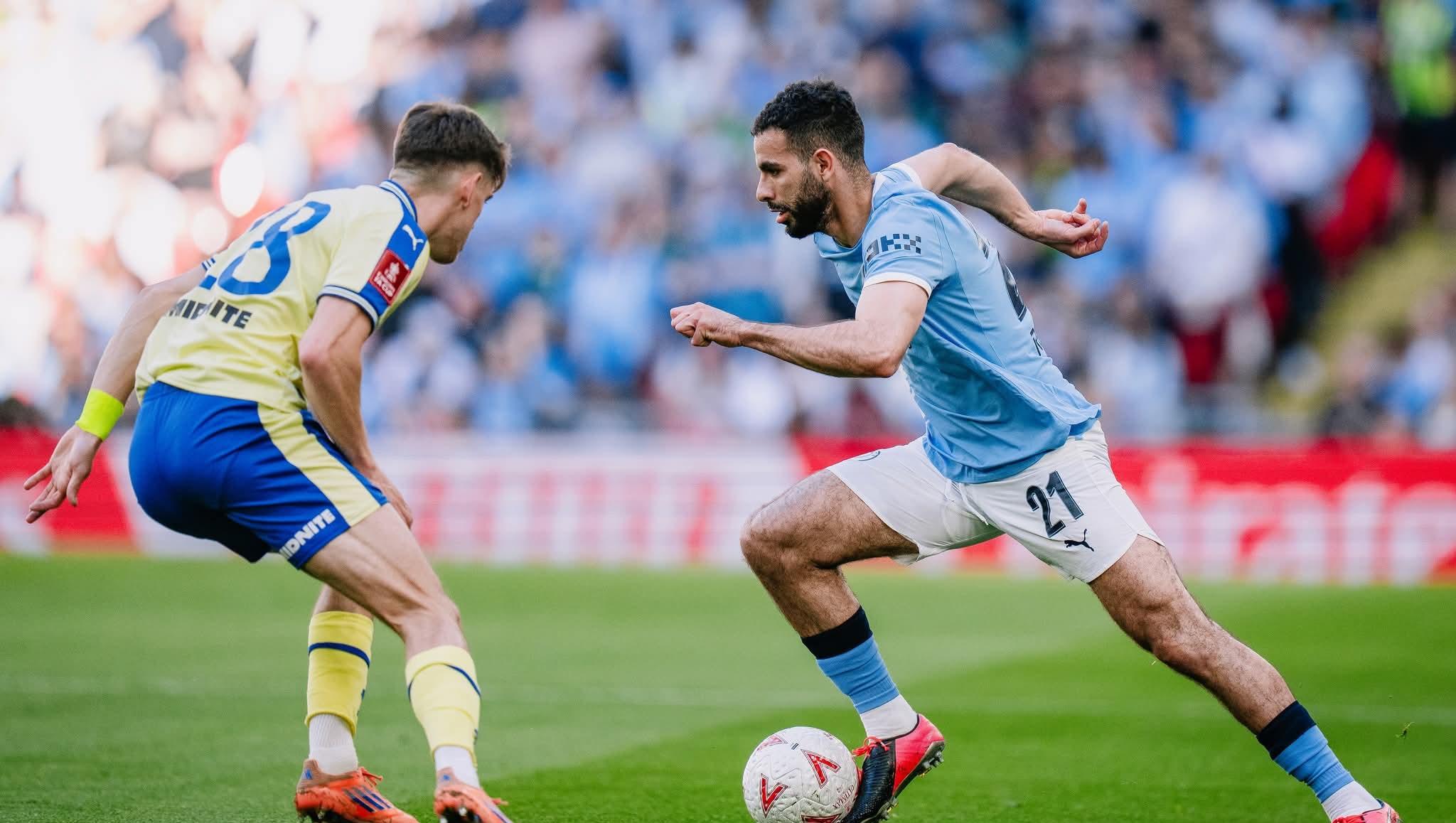 ފަހަތުން އަރައި ސައުތުހެމްޓަން ބަލިކޮށް މެންޗެސްޓާ ސިޓީ، އެފްއޭކަޕް ފައިނަލުން ޖާގަ ހޯދައިފި