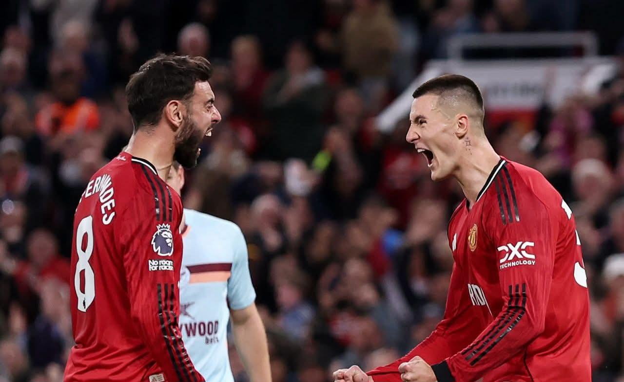 ބްރެންޓްފޯޑް ބަލިކޮށް ޔުނައިޓެޑުން ތިންވަނައިގައި ހަމަޖެހިލައިފި