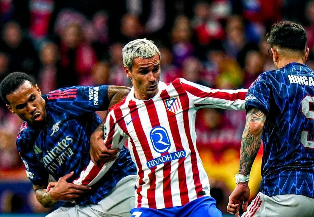 އެތްލެޓިކޯ މެޑްރިޑުން އާސެނަލް މޮޅުވިޔަނުދީ ހިފަހައްޓައިފި