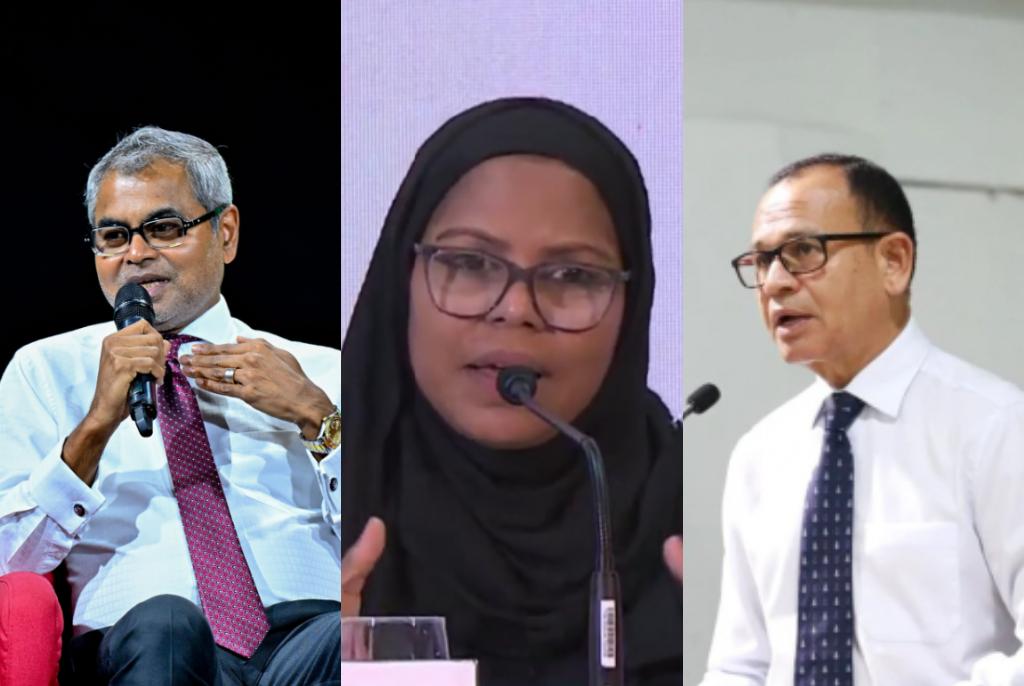 އެމްބެސެޑާ އެޓް ލާޖުގެ މަގާމަށް 3 ބޭފުޅުން އައްޔަނުކޮށްފި 