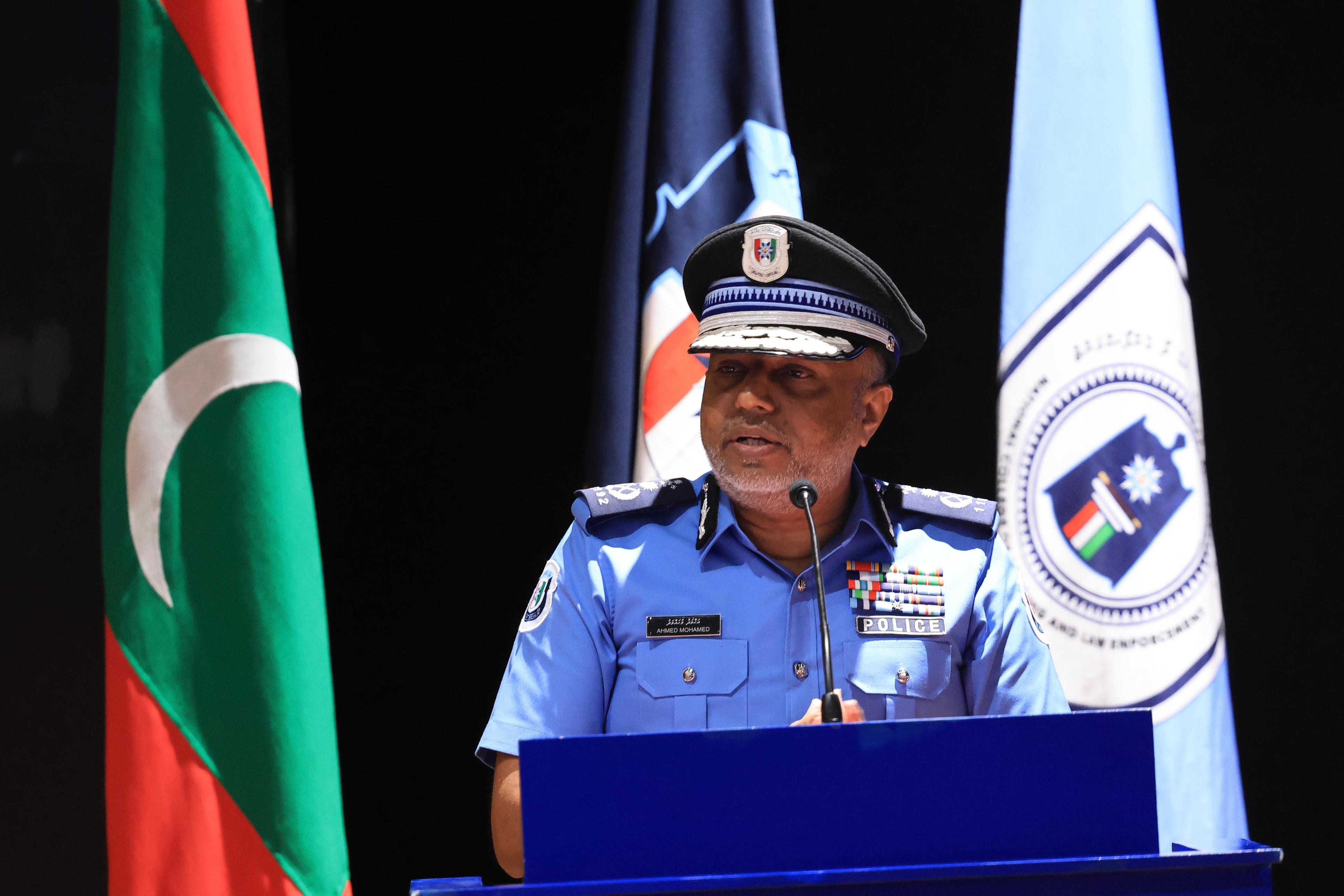 ހިދުމަތް ދިނުމުގައި ރައްޔިތުން ގަބޫލުކުރާ ބައެއްގެ  ގޮތުގައި ފުލުހުން މަސައްކަތްކުރާތަން ދެކެން ބޭނުން:  ސީޕީ އަހްމަދު މުހައްމަދު 