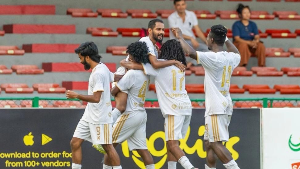 ވިކްޓަރީ ސްޕޯޓްސް ކުލަބު ކަޓުވާލުމަށްފަހު ޓީސީ އެފްއޭކަޕް ސެމީއަށް