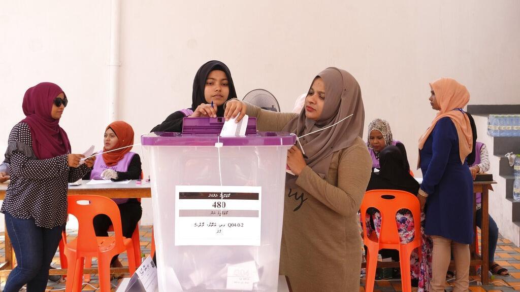  ކައުންސިލް އިންތިހާބުގައި ދެވަނަ ބުރު ވޯޓުލުން މިއަދު ފަށައިފި 