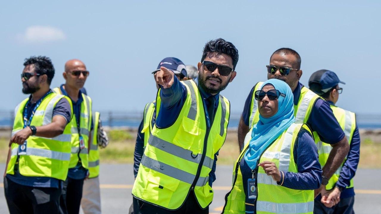 ވީއައިއޭގެ ޓެކްސީވޭ-ޗާލީ ތަރައްގީ ކުރުމުގެ 3 ވަނަ ފިޔަވަހި މަސައްކަތް ފަށައިފި