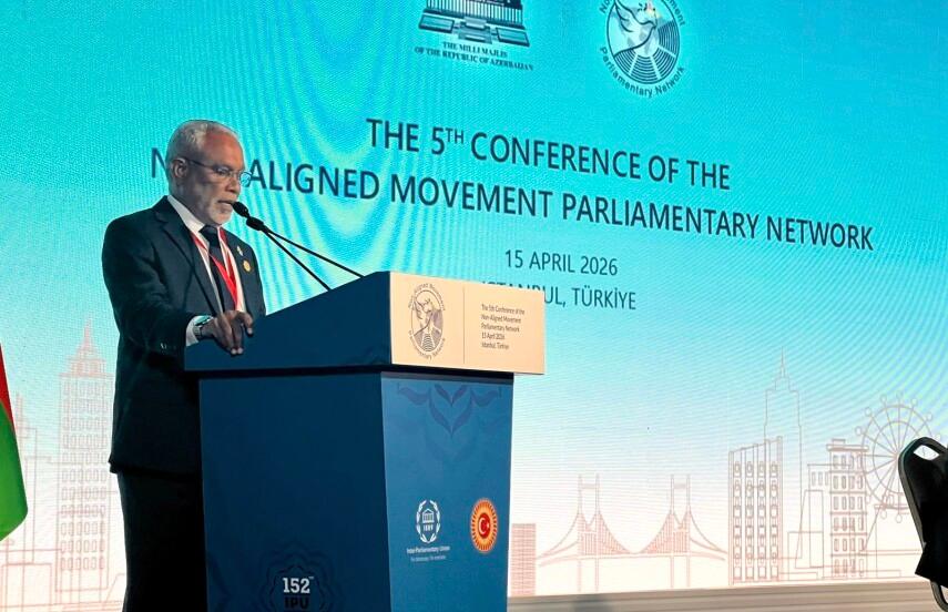 ސަރުކާރު ޖަވާބުދާރީ ކުރުމުގައި މަޖިލިސްގެ ދައުރު މުހިއްމު: އަބްދުއްރަހީމް 