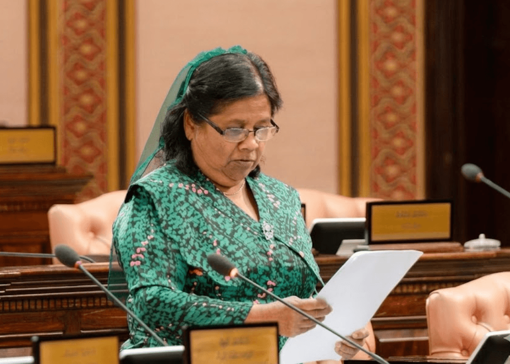 އިޖްތިމާއީ ކޮމިޓީގައި އަސްމާ ހިމަނައި މުގައްރިރުކަން ދީފި 