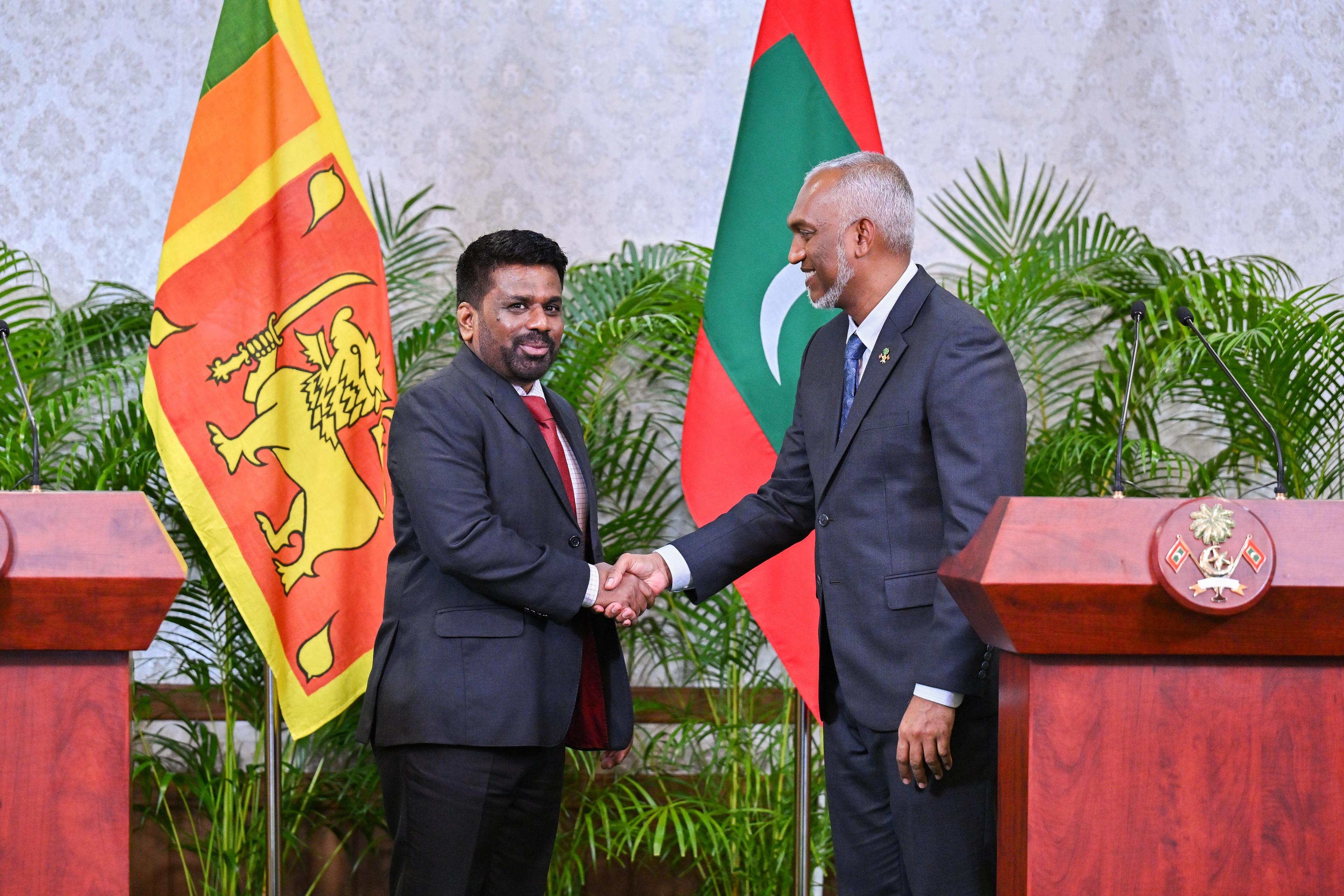 މެއި މަހުގެ 3 ވަނަ ދުވަހު ރައީސް ޑރ މުއިއްޒު  ސްރީލަންކާއަށް ވަޑައިގަންނަވަނީ 