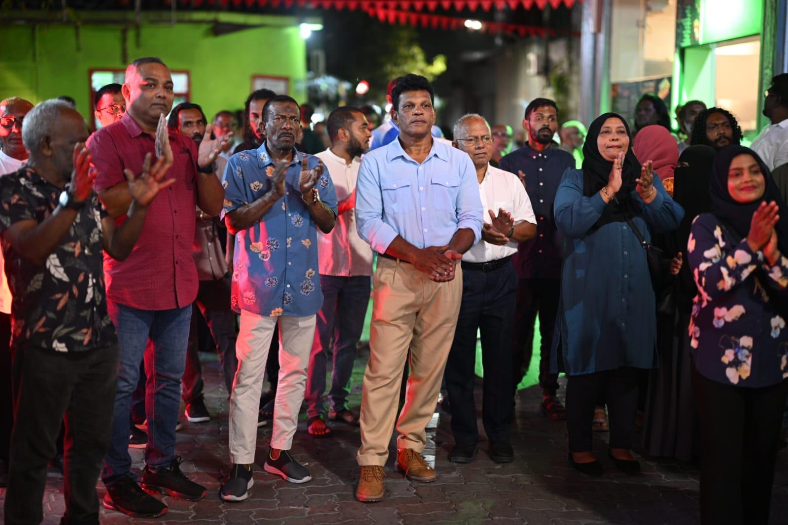 މާލޭ ސިޓީގެ މޭޔަރުކަމުގެ ރޭހުން ބަލި ގަބޫލުކޮށް އާދަމް އާޒިމަށް މަރުހަބާ ދަންނަވަން: ޒަރިޔަންދު