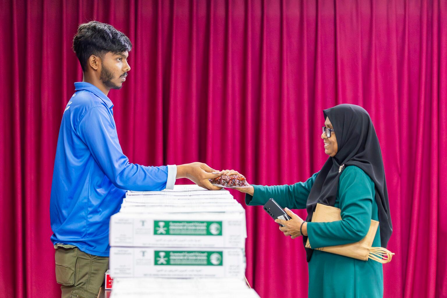 ސަޢުދީ ޢަރަބިއްޔާއިން ހަދިޔާކުރި ކަދުރު ބަހަން ފަށައިފި