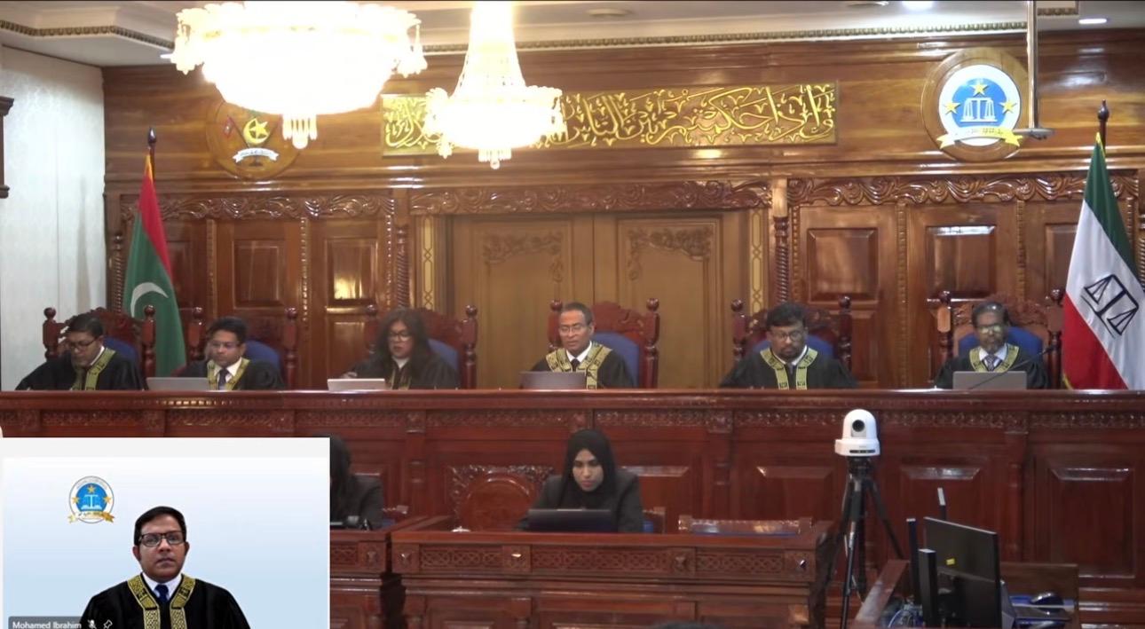  ޕާޓީ ބަދަލުކުރުން މަޖިލިސް މެމްބަރު ކަމުގެ ގޮނޑިގެެއްލޭނެ ކަމަށް ސުޕްރީމް ކޯޓުންވެސް ކަނޑައަޅައިފި 