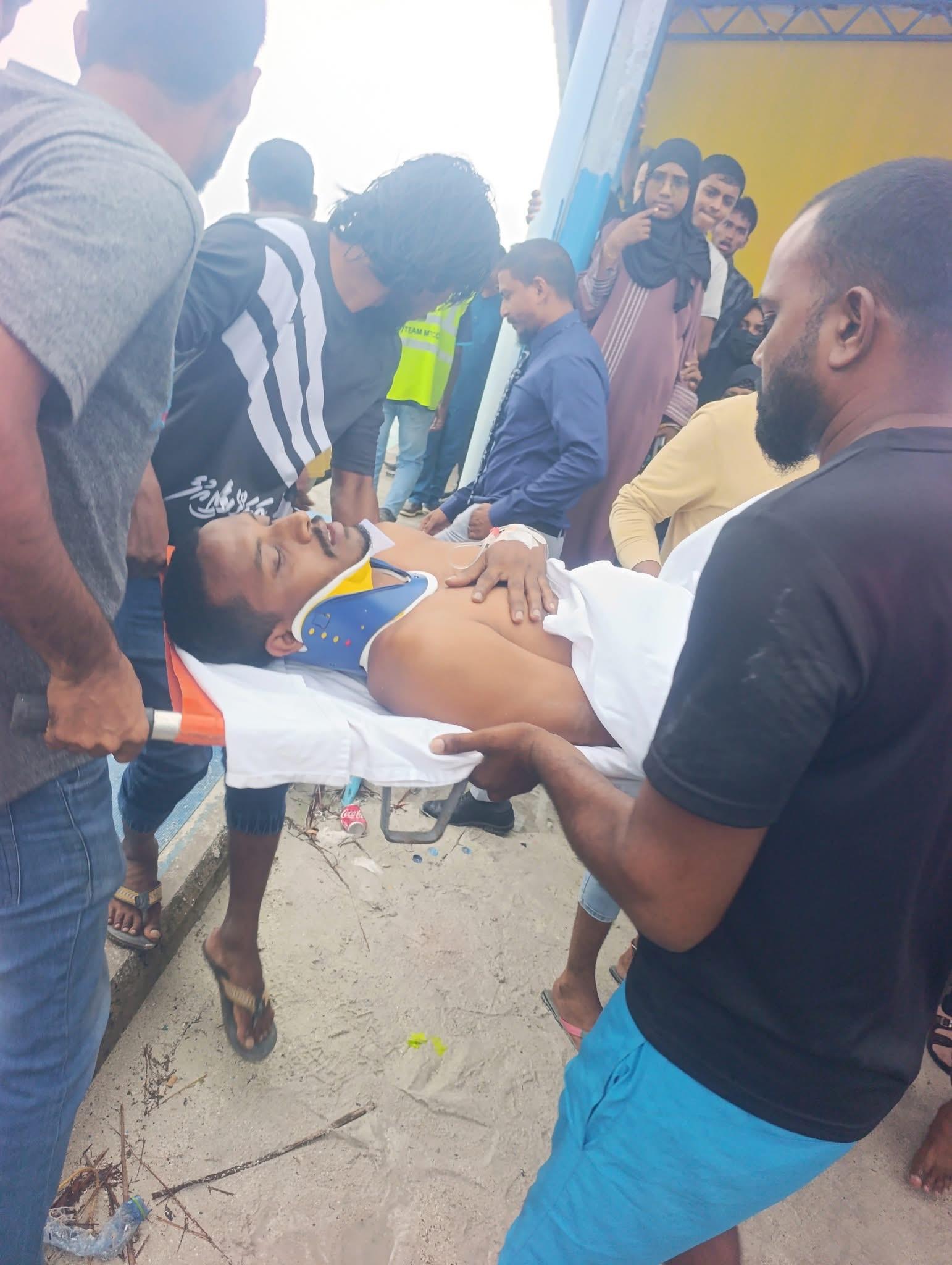    ފ. ފީއަލީގައި ކަރަންޓުގައި ޖެހި ދެބެއިންނަށް ބޮޑެތި އަނިޔާތަކެއް ލިބިއްޖެ