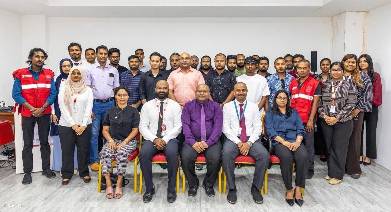  ސިއްހީ އެހީގެ ތަމްރީން ޕްރޮގްރާމް އިފްތިތާހްކޮށްފި