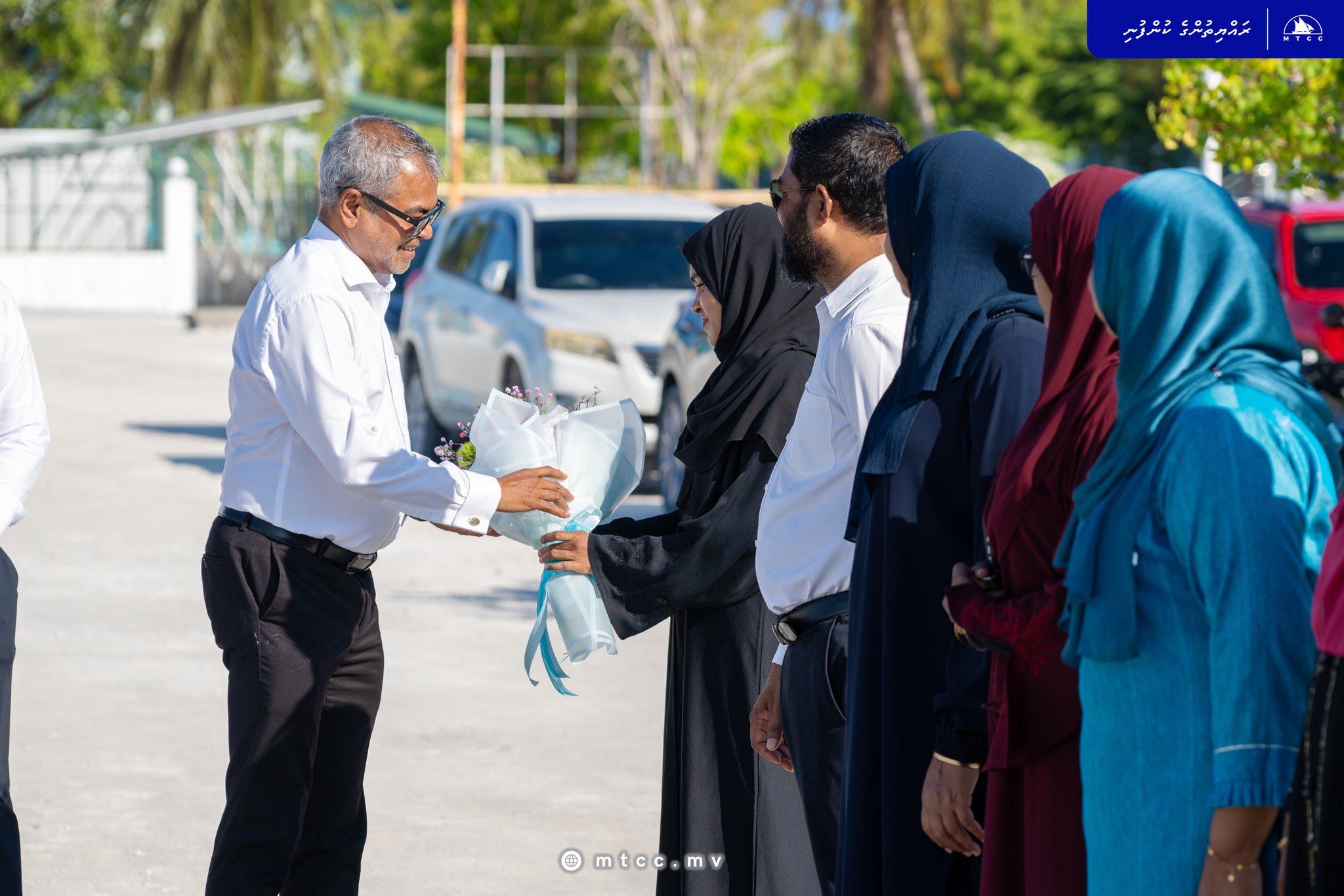 ސޯލާ ފެރީގެ ދަތުރުތައް ފަށަން ތައްޔާރުވަނީ