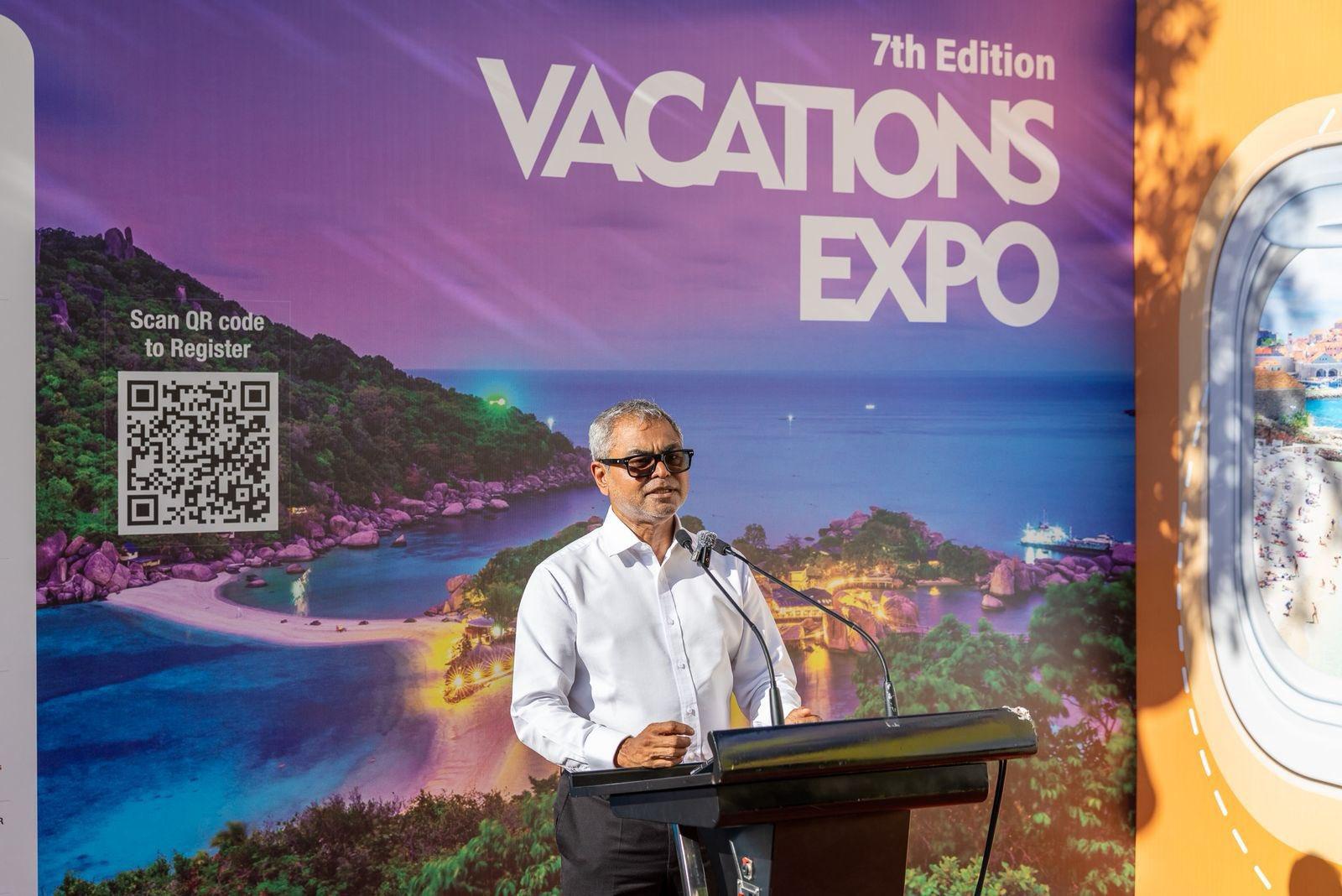 ވެކޭޝަންސް އެކްސްޕޯގެ 7 ވަނަ އެޑިޝަން އަށް ބޮޑު ތަރުހީބެއް!