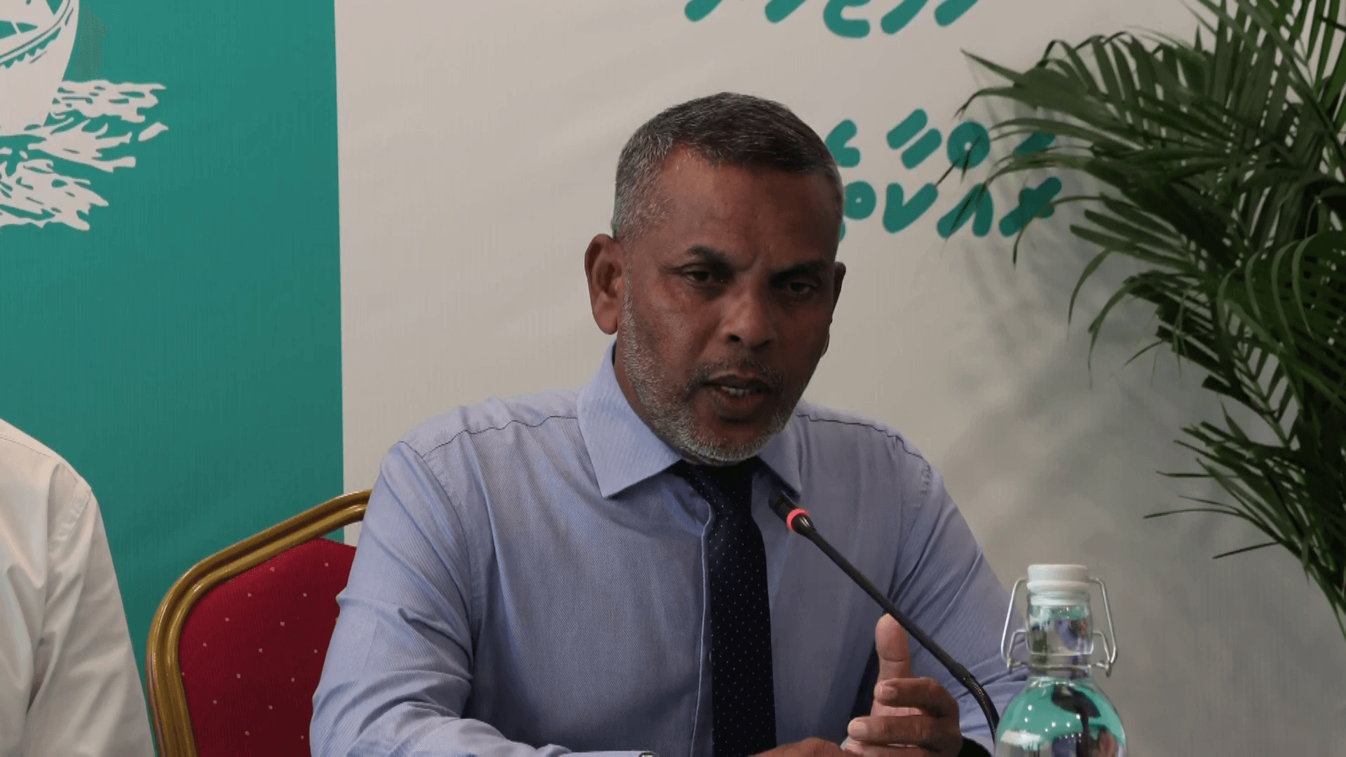 ދާއިރާގެ ރައްޔިތުންނާއި ގުޅިގެން ތަރައްގީ ގެނެސްދޭނެ ކަމުގެ ޔަގީންކަން އަރުވަން: ސައީދު 