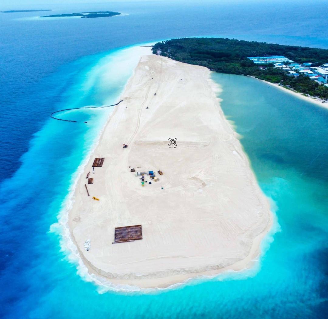 މިލަންދޫ އެއާޕޯޓައް ބޭނުންވާ ބިން ހިއްކައިފި