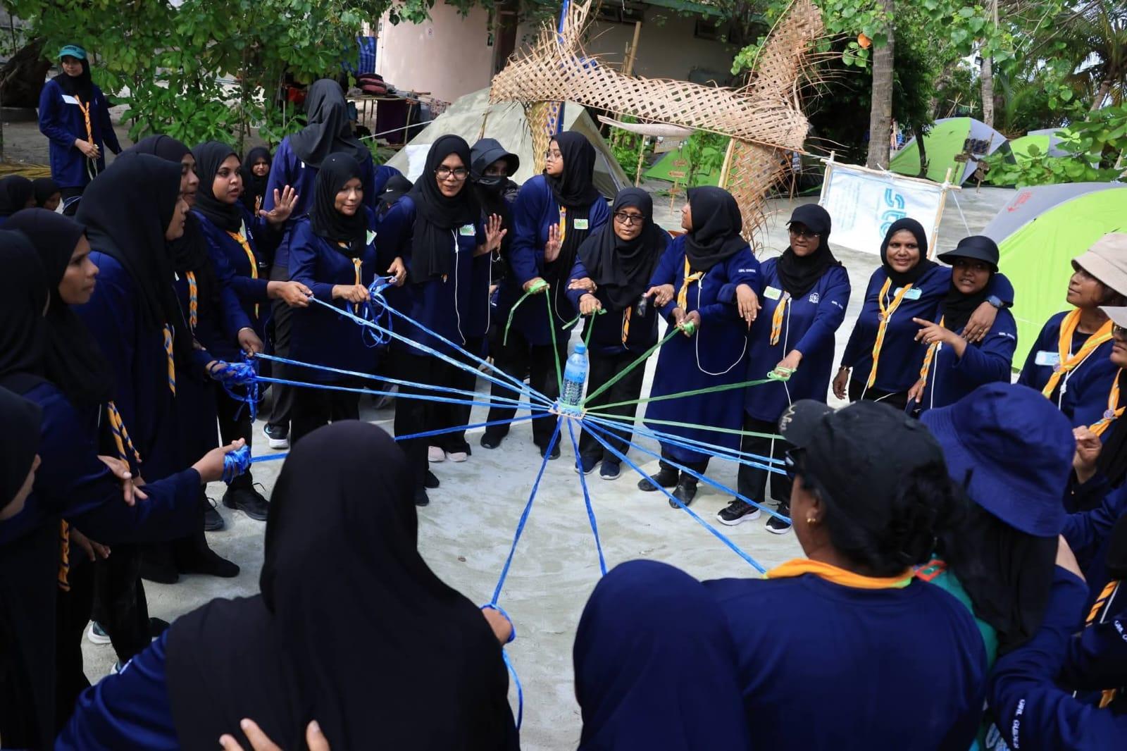 ގާލްގައިޑުންނަށް ޓީމް ބިލްޑިން ހަރަކާތްތަކެއް!