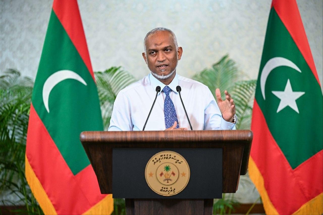 ޑީޕީއާރުއެސް މުއައްޒަފުންނަށްވެސް ފްލެޓް ދޭނަން: ރައީސް