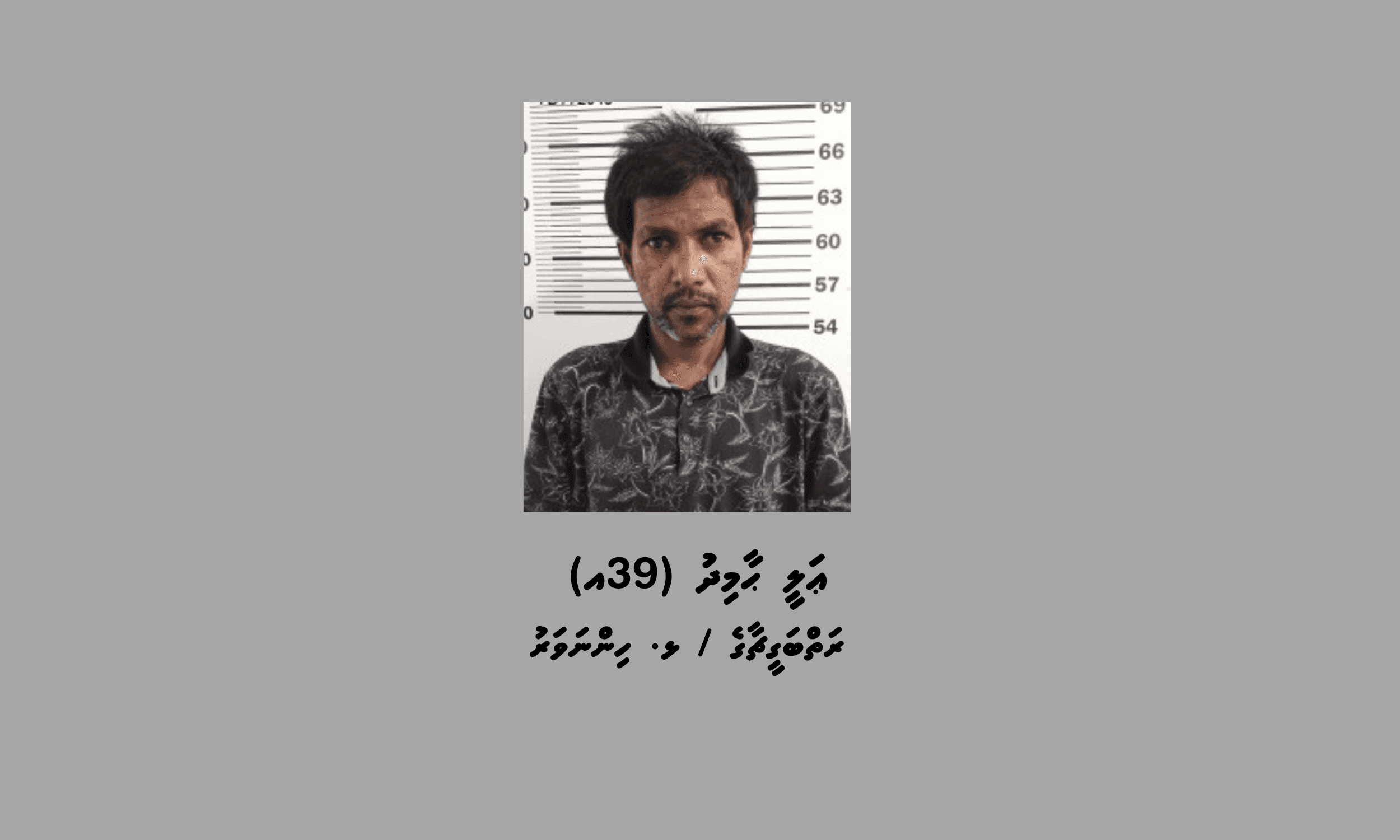 މަސްތުވާތަކެތި ގެންގުޅެ، ވިޔަފާރިކޮށް. ބޭނުންކުރާ ކަމުގެ ތުހުމަތުގަ ހިންނަވަރުން މީހަކު ހައްޔަރަށް