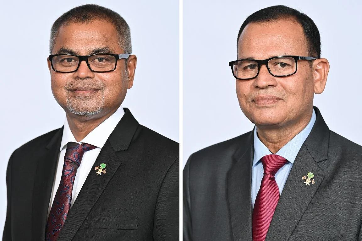 ޔޫއޭއީގެ ސަފީރަކަށް ތާރިޤްގެ ނަން، ޤަތަރަށް އާދަމް ޝަރީފްގެ ނަން ހުށަހަޅައިފި