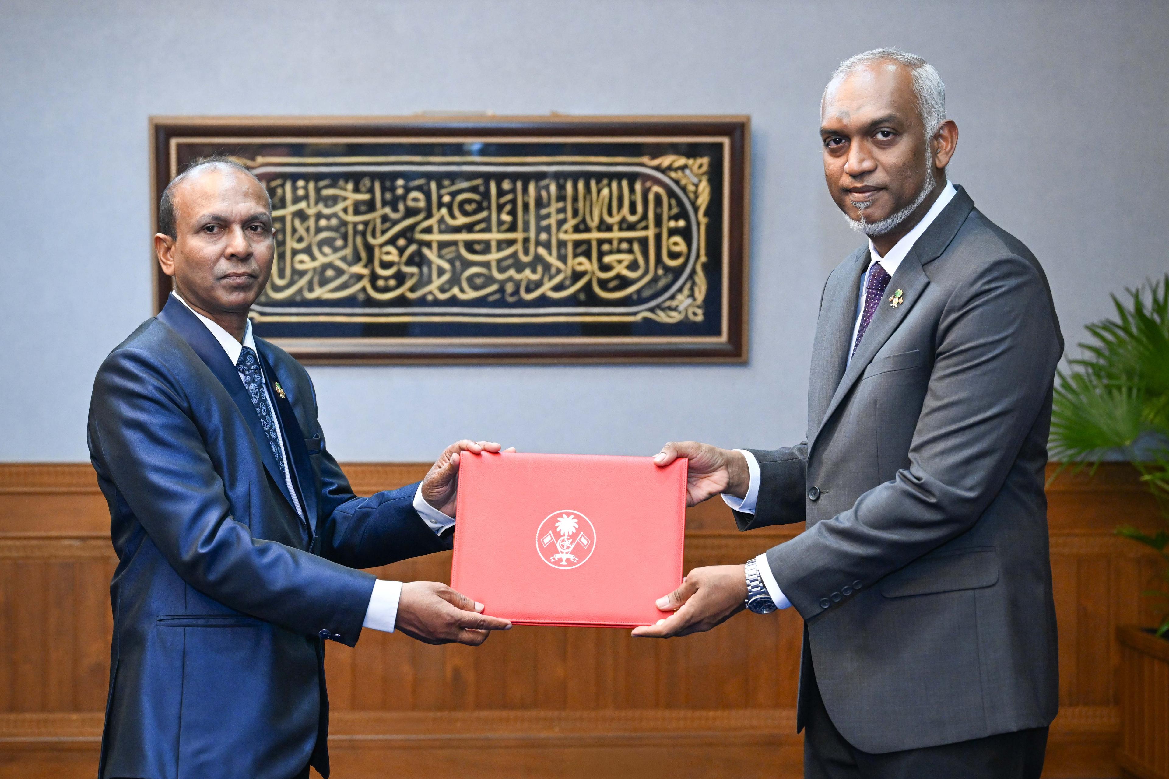 ރައީސުލްޖުމްހޫރިއްޔާ ޖޭއެސްސީގެ މެމްބަރު ކަމަށް  އަލީ ނަސީރު އައްޔަނު ކުރައްވައިފި 