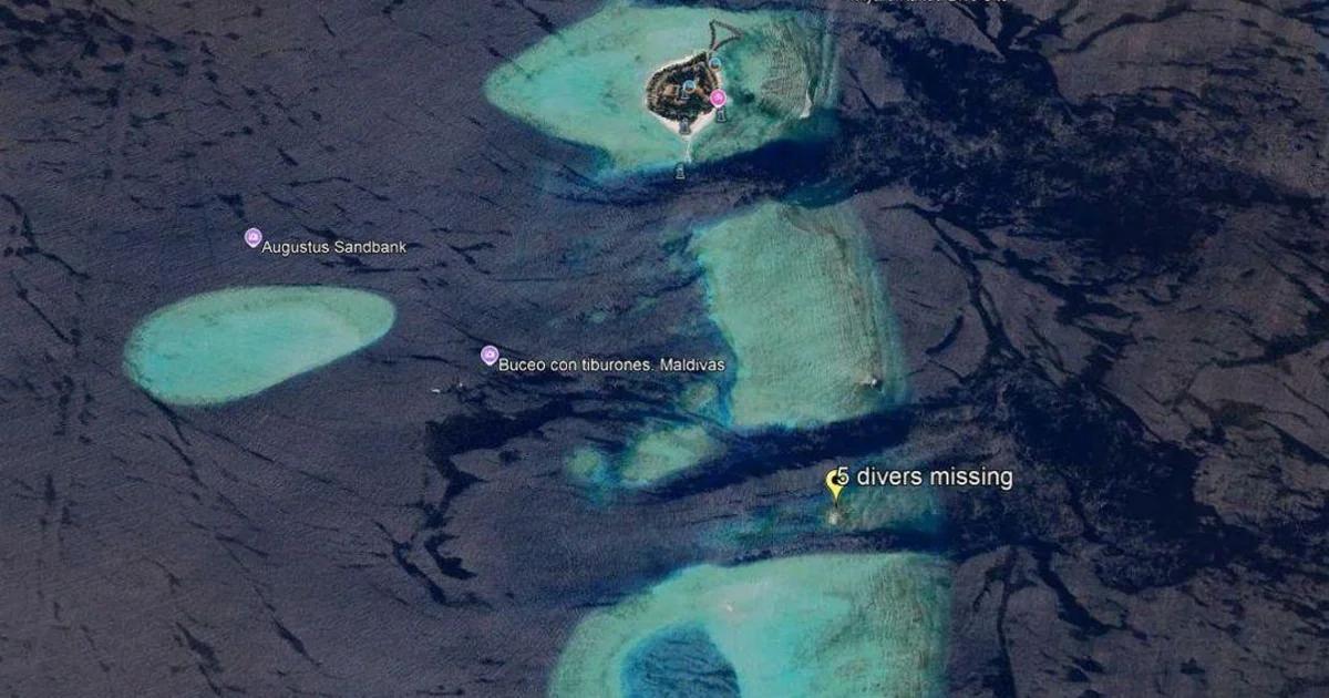 ޑައިވިނަށް ގޮސް އުޅެނިކޮށް ގެއްލުނު  ޑައިވަރުންގެ ހަށިގަނޑު ފެނިއްޖެ