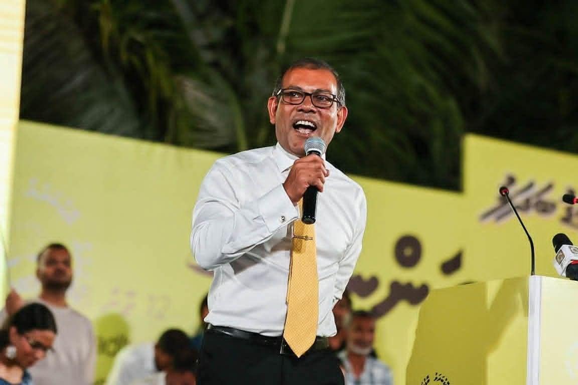 ނާޒިމް ވަކިކުރަން އުޅެނީ ރައީސް މުއިއްޒުގެ އިތުބާރުނެތްކަމުގެ ވޯޓަކަށް ތައްޔާރުވާތީ: ނަޝީދު