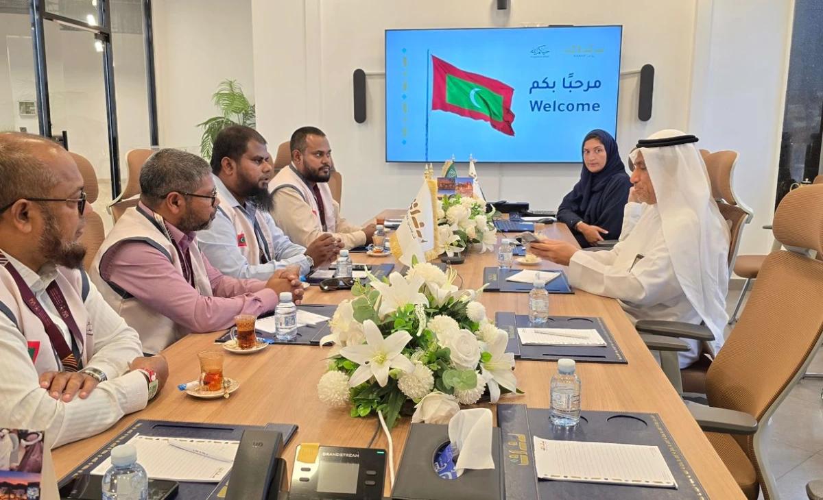 ރަވާފް މިނާއާއި ޙައްޖު މިޝަނުން ބައްދަލުކޮށްފި