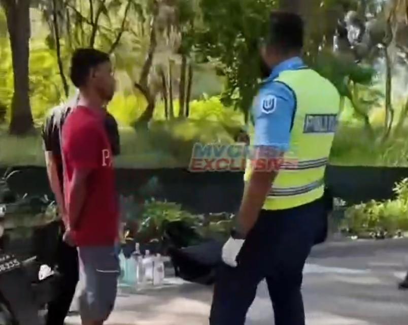 ހުޅުމާލޭގައި ގިނަ އަދަދެއްގެ ބަނގުރާ ފުޅިތަކަކާއެކު މީހަކު ހައްޔަރުކޮށްފި!
