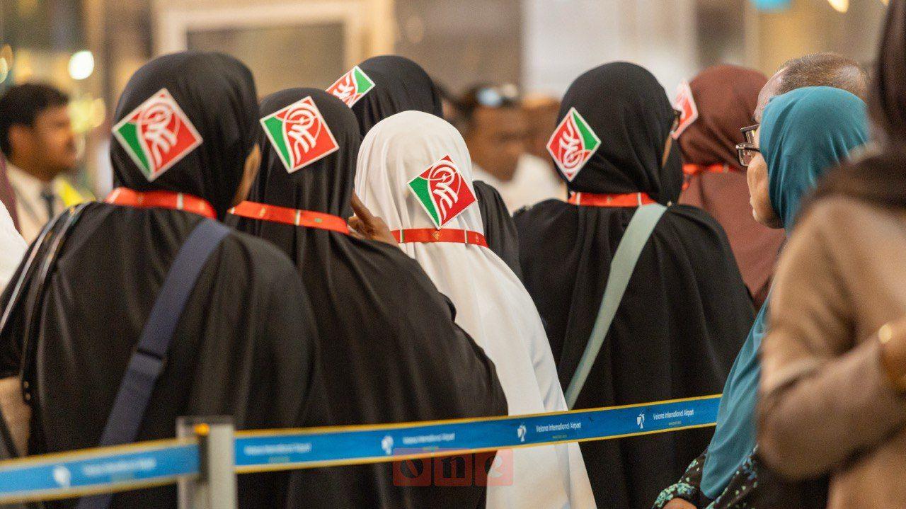  ޙައްޖުވެރިންގެ ތިންވަނަ ގުރޫޕް ފުރައިފި