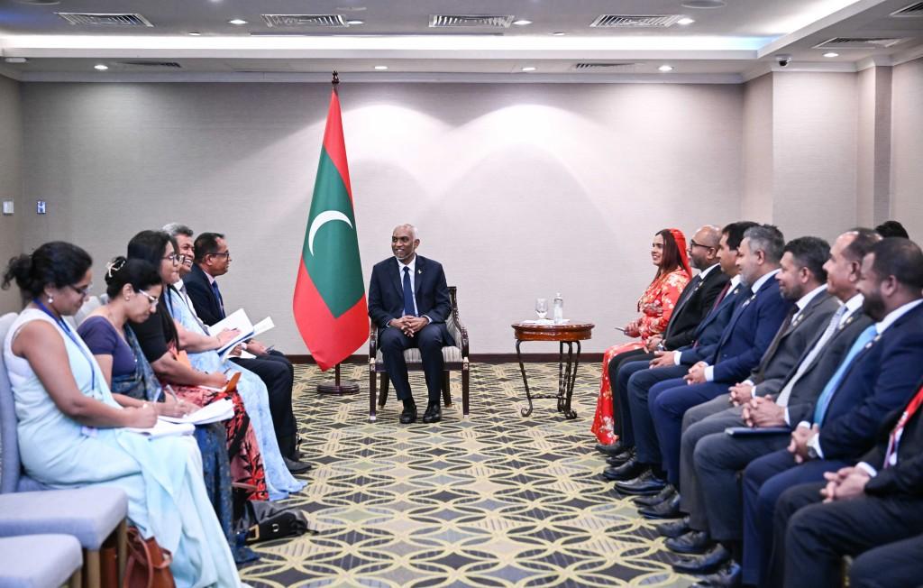 ދެޤައުމުގެ މަޖިލީހުގެ މެދުގައި ފަންނީ މައުލޫމާތު ބަދަލުކުރަން މަޝްވަރާކޮށްފި