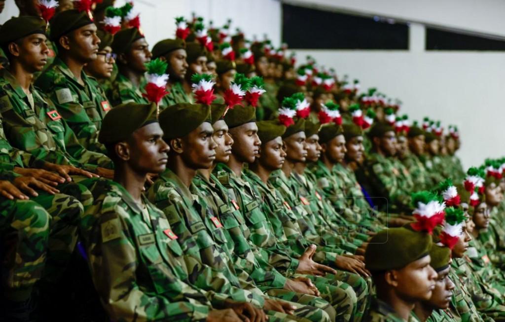 ވަޠަނީ ޚިދުމަތުގެ އަސާސީ ތަމްރީނު ނިންމައި 344 ދަރިވަރުން ދަސްވެނިވެއްޖެ