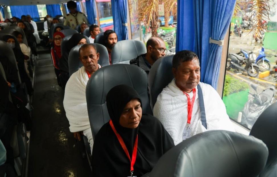 ރާއްޖެއިން ހައްޖަށްދާ ފުރަތަމަ ގްރޫޕުން 235 މީހުން ފުރައިފި