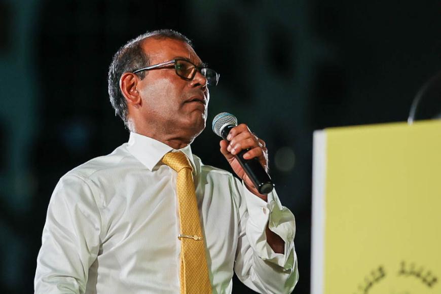 މަރުވެގެންދާނީވެސް އެމްޑީޕީގެ މެމްބަރެއްގެ ގޮތުގައި ހުރެ: ރައީސް ނަޝީދު 