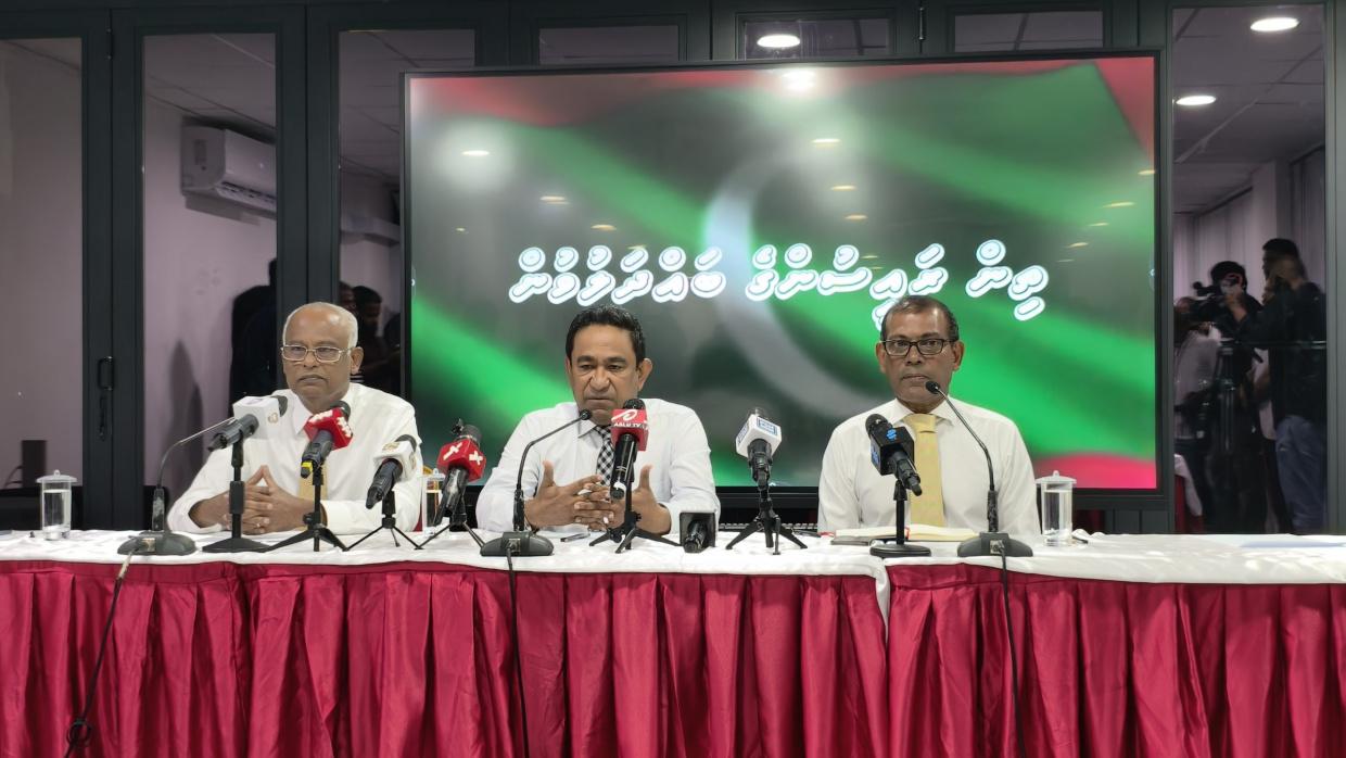 އަޅުގަނޑުމެން ވެސް ގޯސް ހެދިން!  އެކަމަކު މި ސަރުކާރުގެ ކަންތައް މިދަނީ މާ މައްޗަށް!