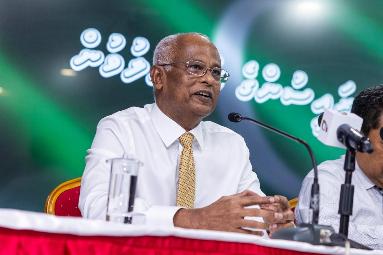 އަދީބު މިނިވަންކުރީ އަޅުގަނޑު، ނަމަވެސް ގެއްލުނު ފައިސާ މި ސަރުކާރަށްވެސް ހޯދެންވާނެ: ރައީސް ސޯލިޙް