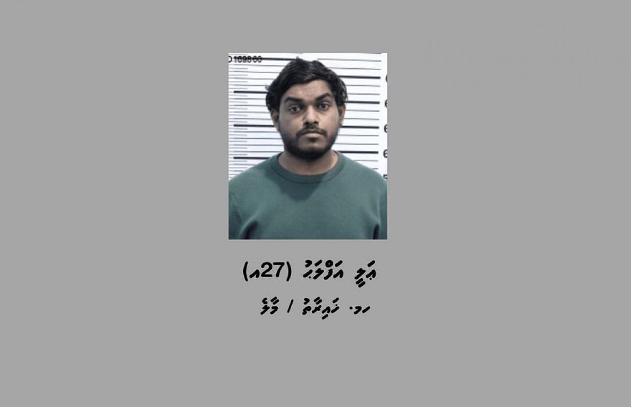 ކުޑަކުއްޖަކަށް ޖިންސީ ގޯނާކުރިކަމުގެ ތުހުމަތުގައި އަފްލަހުގެ މައްޗަށް ދައުލަތުން ދައުވާ އުފުލައިފި
