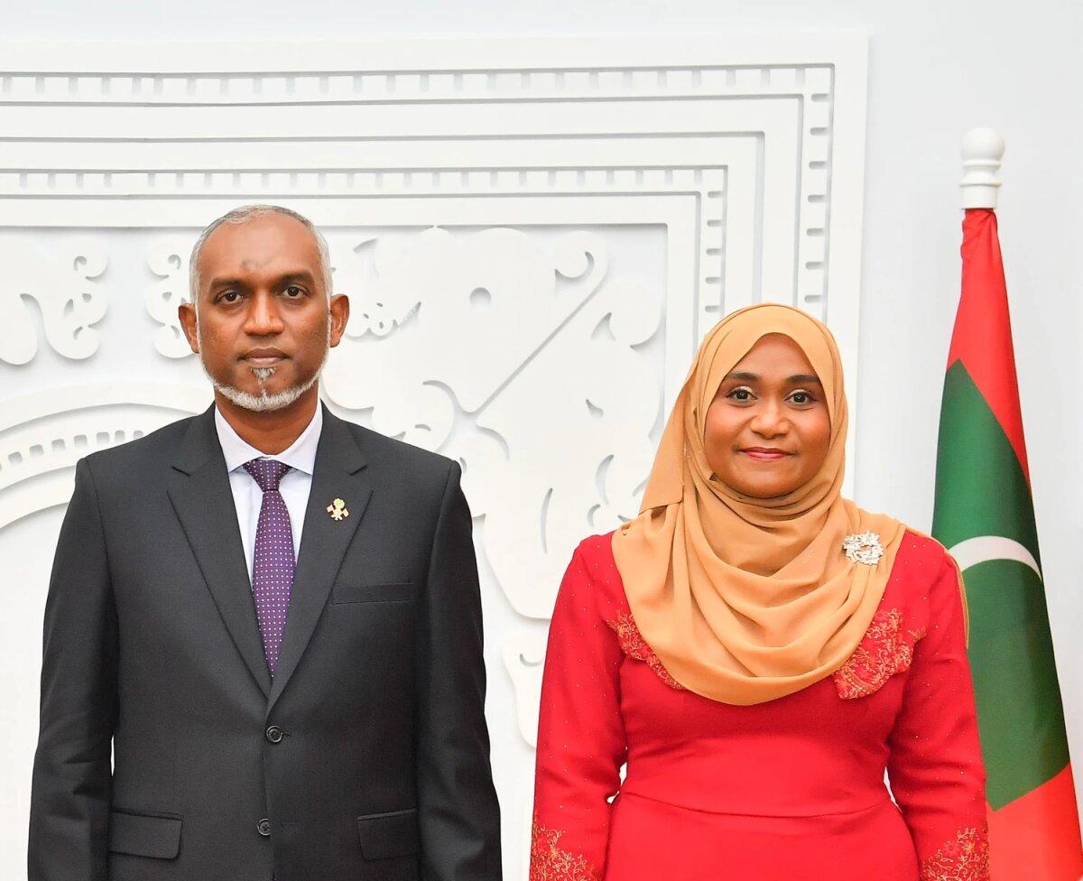 ރައީސުލްޖުމްހޫރިއްޔާގެ ދެކަނބަލުން ސްރީލަންކާއަށް  މިއަދު ފުރާވަޑައިގެންފި
