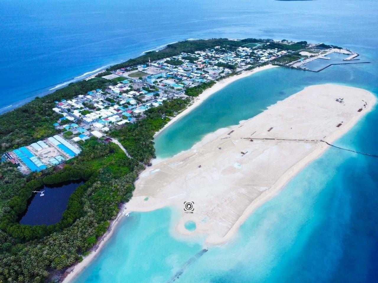 މިލަންދޫގެ ބިންހިއްކުމުގެ %90 މަސައްކަތް ނިމިއްޖެ!