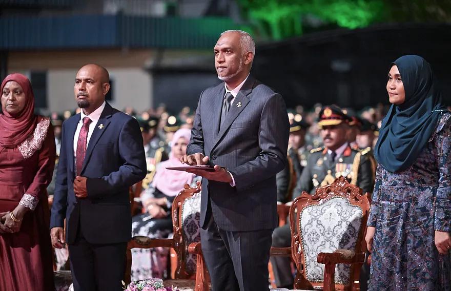 ބޯހިޔާވަހިކަމަކީ ސިފައިންނަށް ކޮންމެހެން ލިބެންޖެހޭ ހައްގެއް: ރައީސް